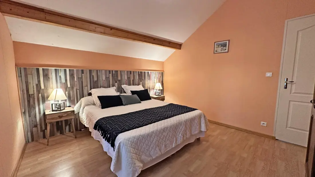 Gîte de France Sous les serves 3 épis