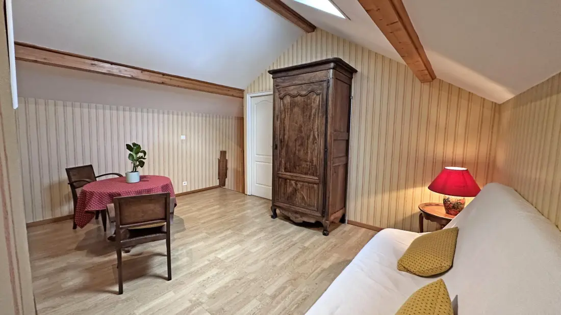 Gîte de France Sous les serves 3 épis