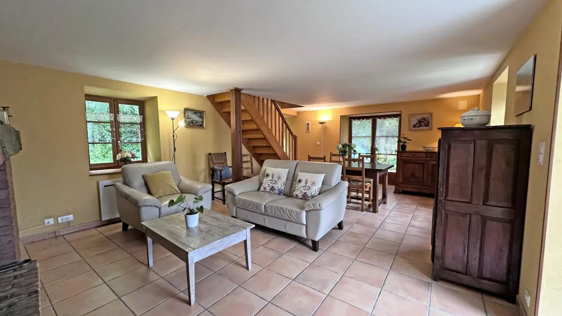 Gîte de France Sous les serves 3 épis