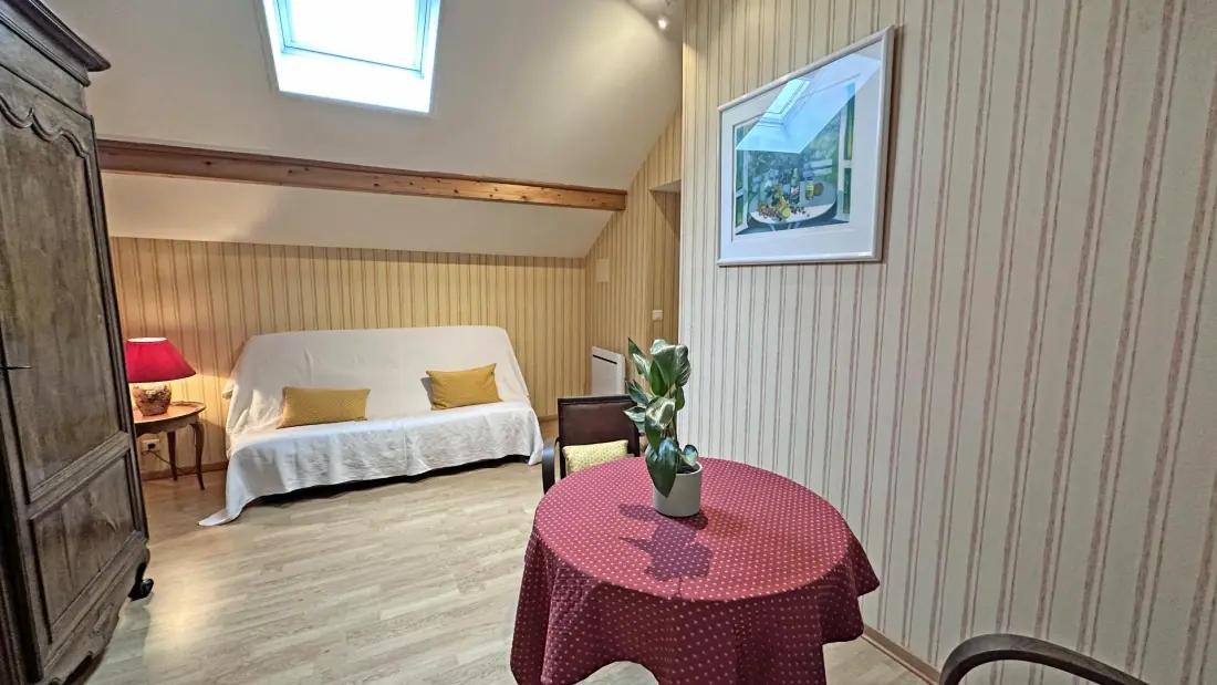 Gîte de France Sous les serves 3 épis