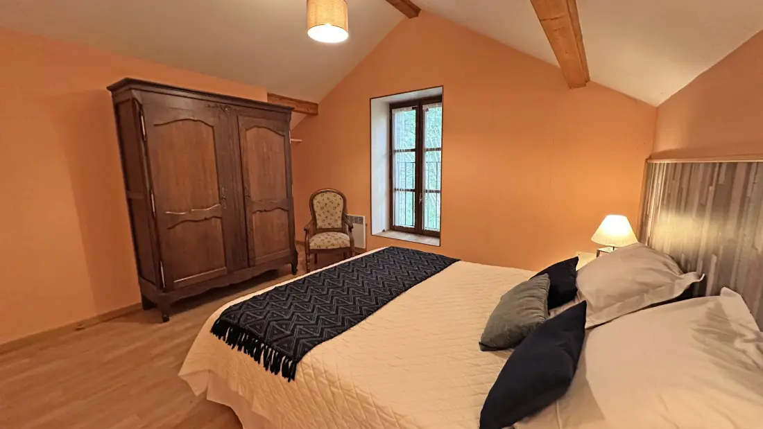 Gîte de France Sous les serves 3 épis