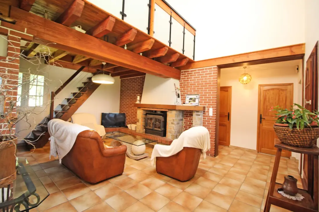 Gîte de France La maison de claire 3 épis
