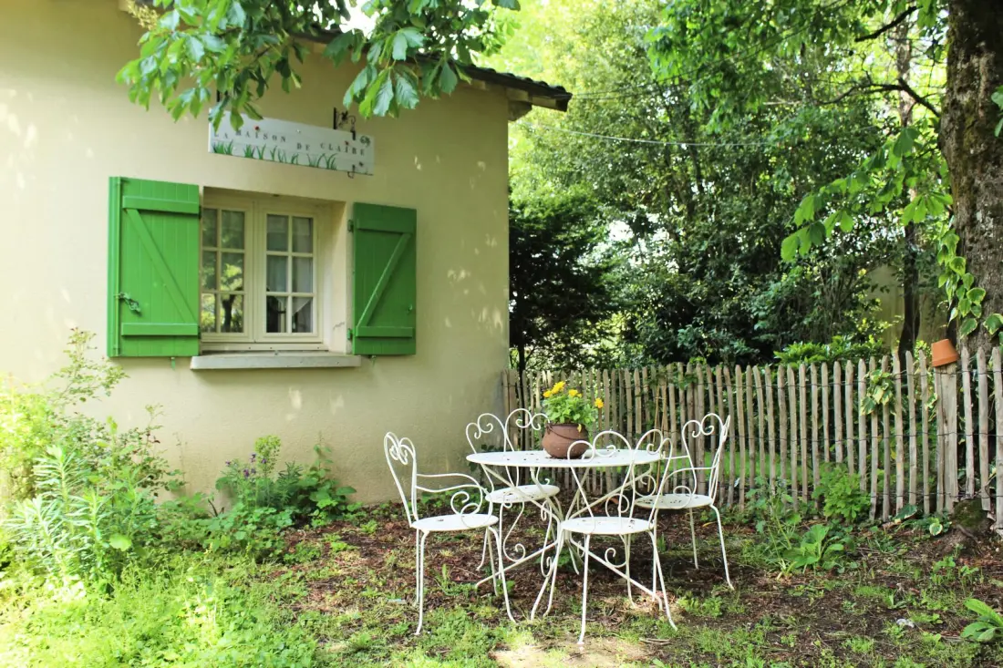 Gîte de France La maison de claire 3 épis