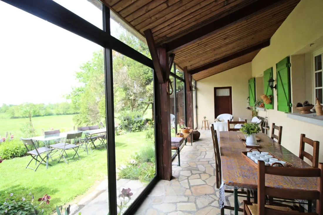 Gîte de France La maison de claire 3 épis