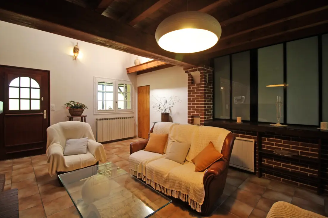 Gîte de France La maison de claire 3 épis