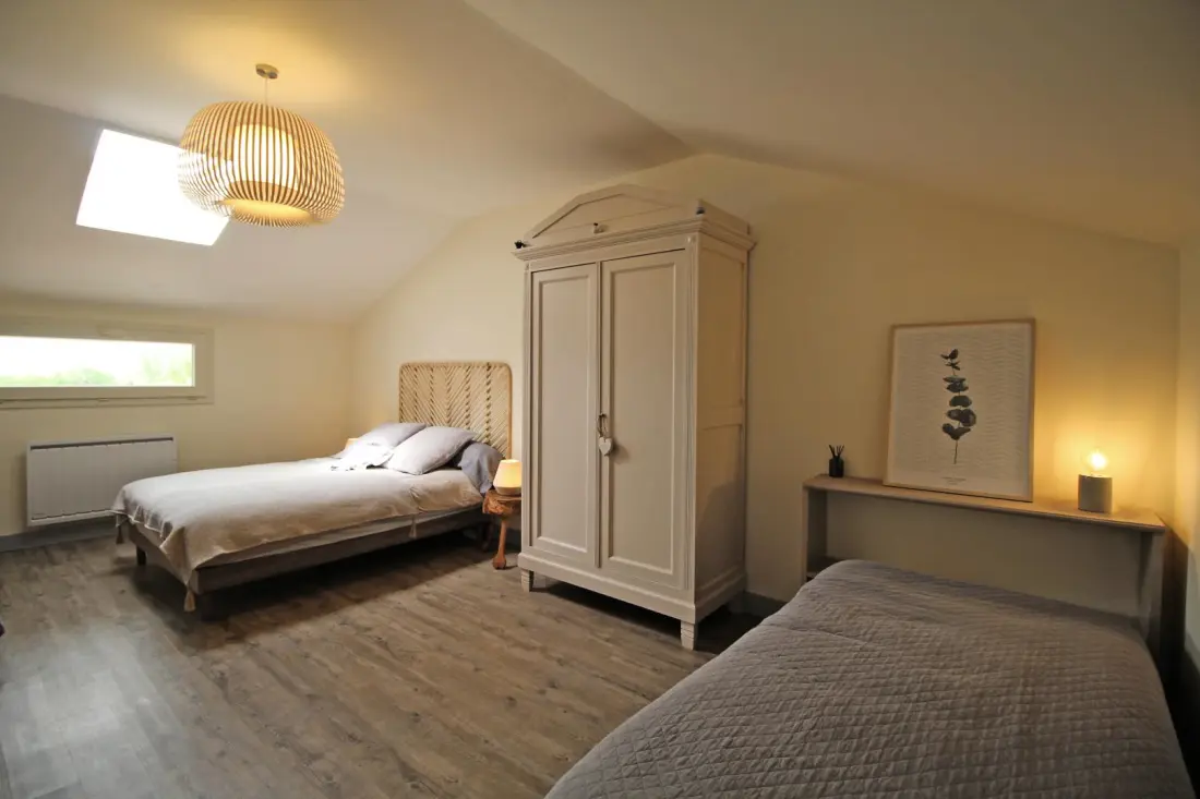 Gîte de France La maison de claire 3 épis