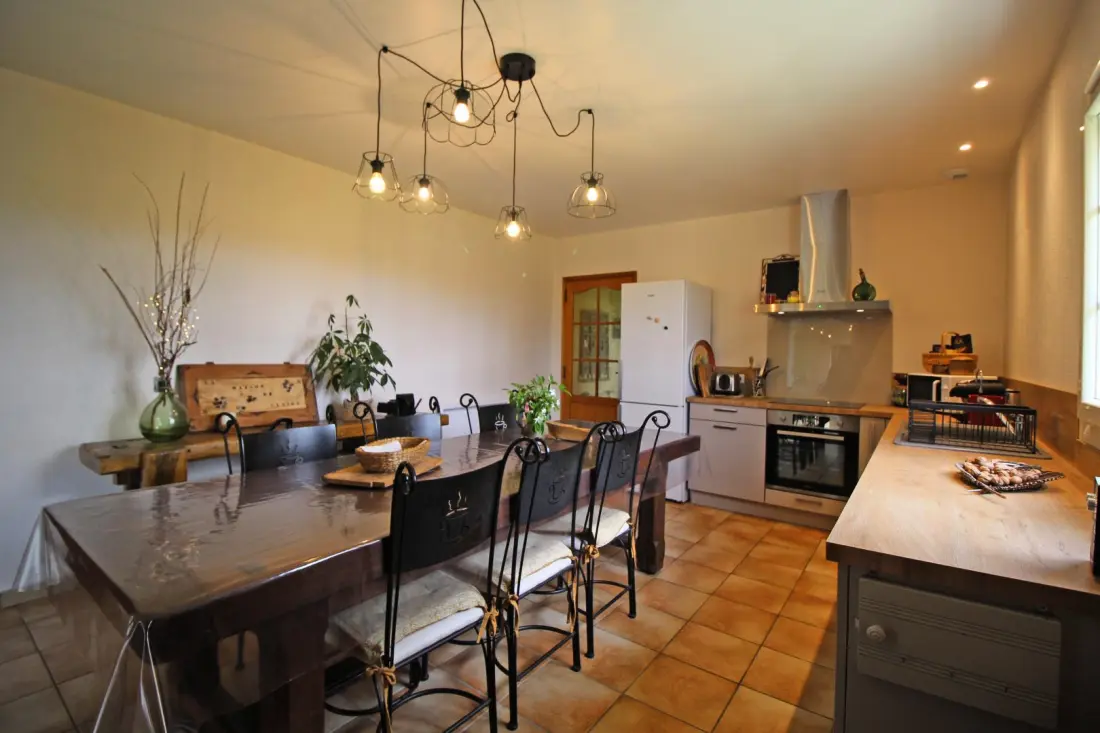 Gîte de France La maison de claire 3 épis