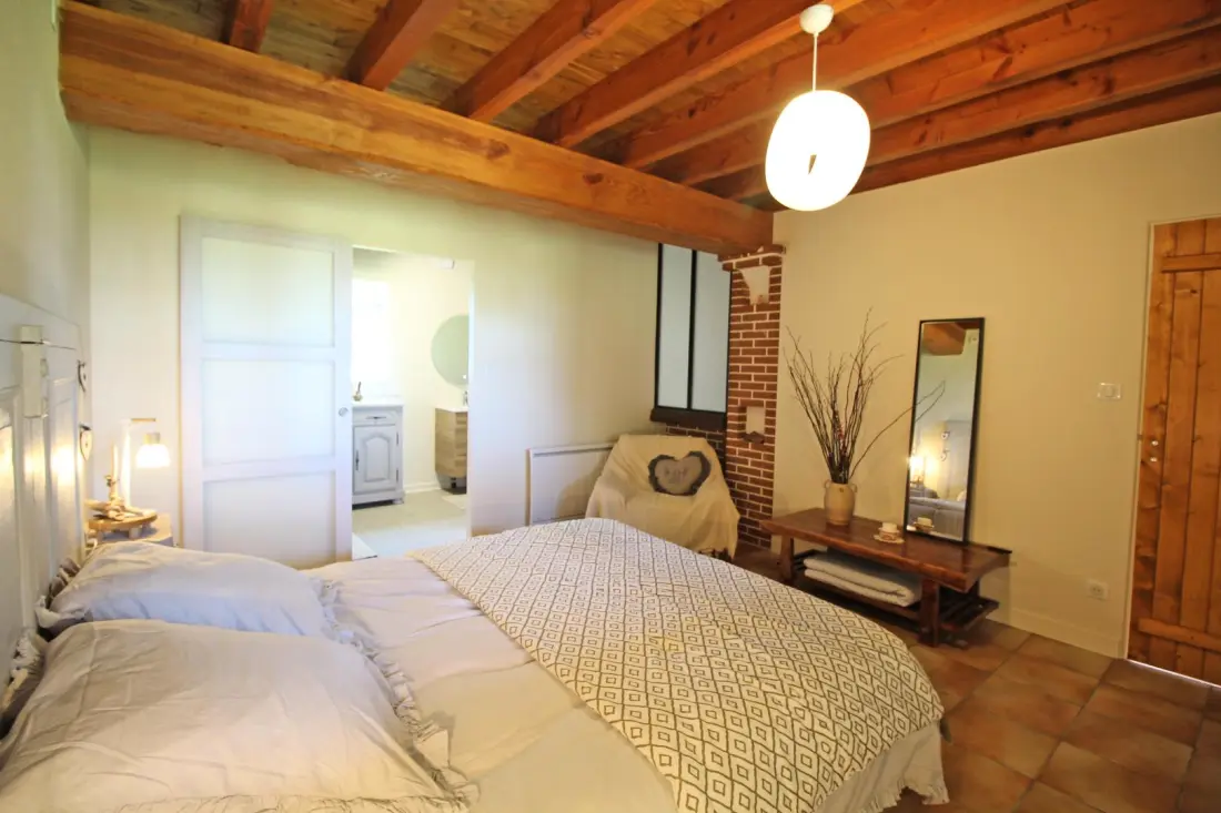 Gîte de France La maison de claire 3 épis