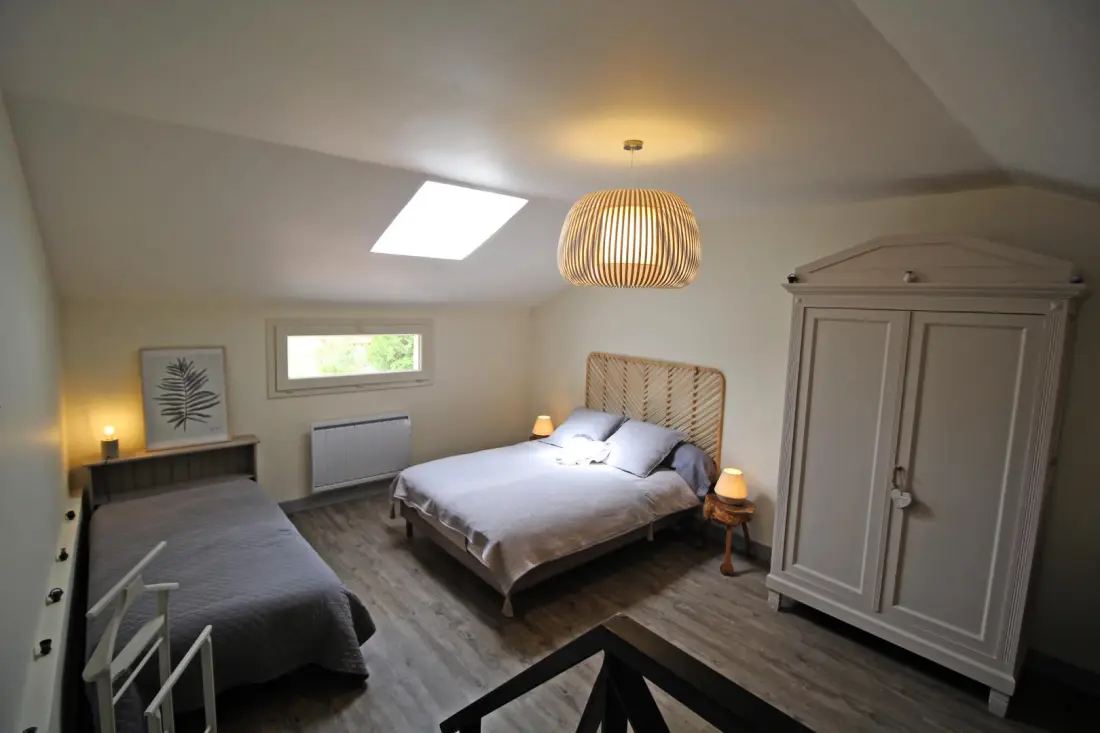 Gîte de France La maison de claire 3 épis