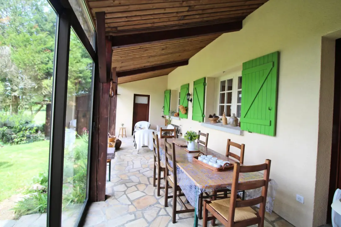 Gîte de France La maison de claire 3 épis
