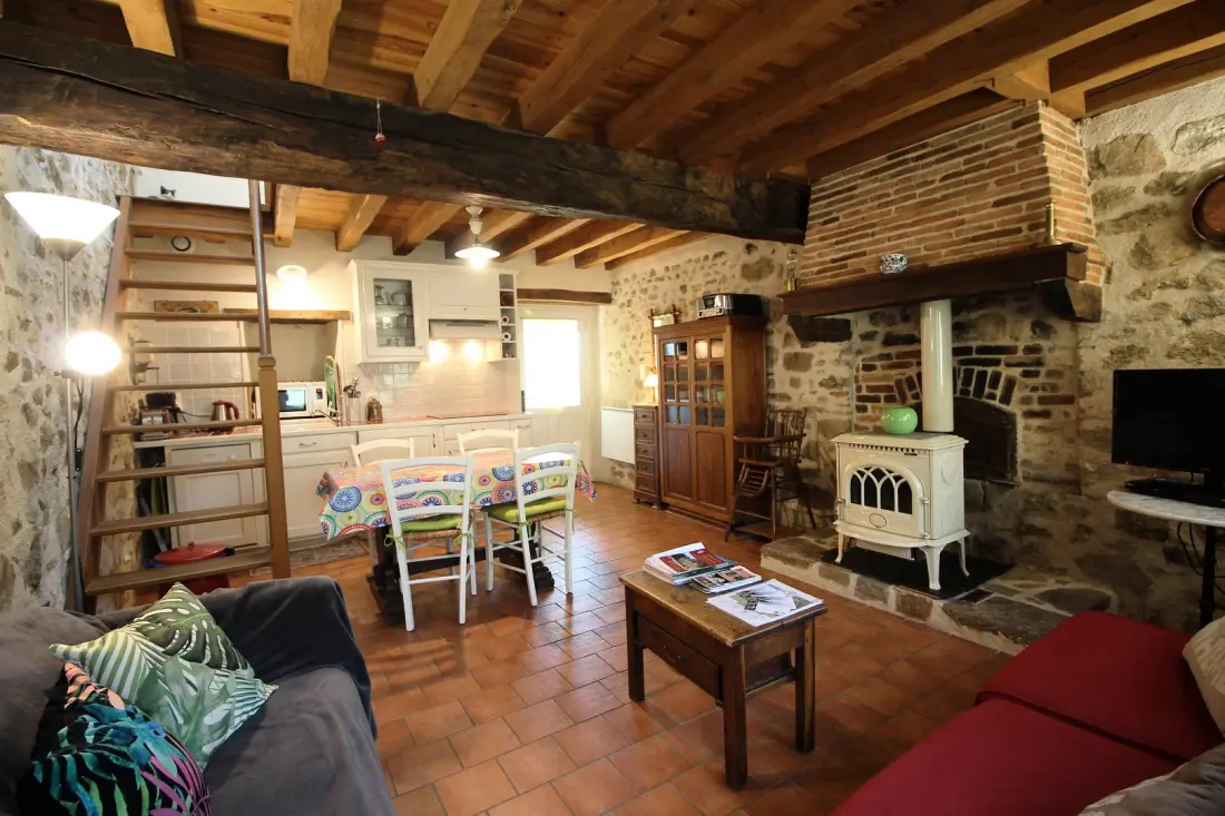 Gîte de France Mounismes du bas 3 épis
