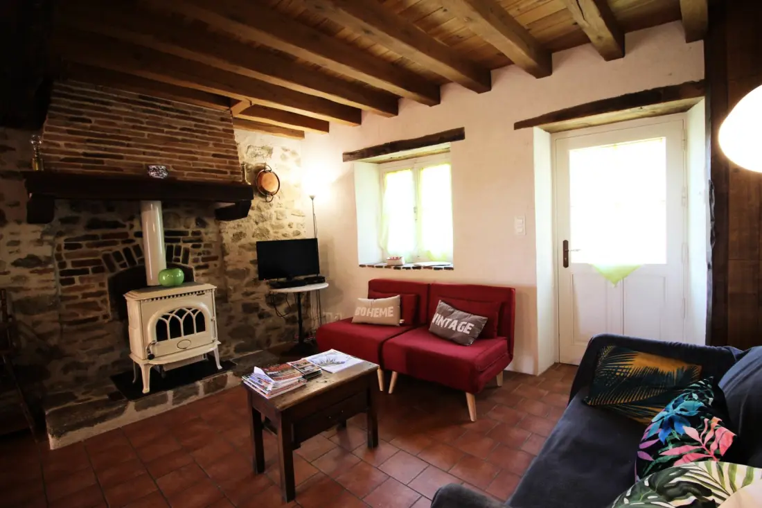 Gîte de France Mounismes du bas 3 épis