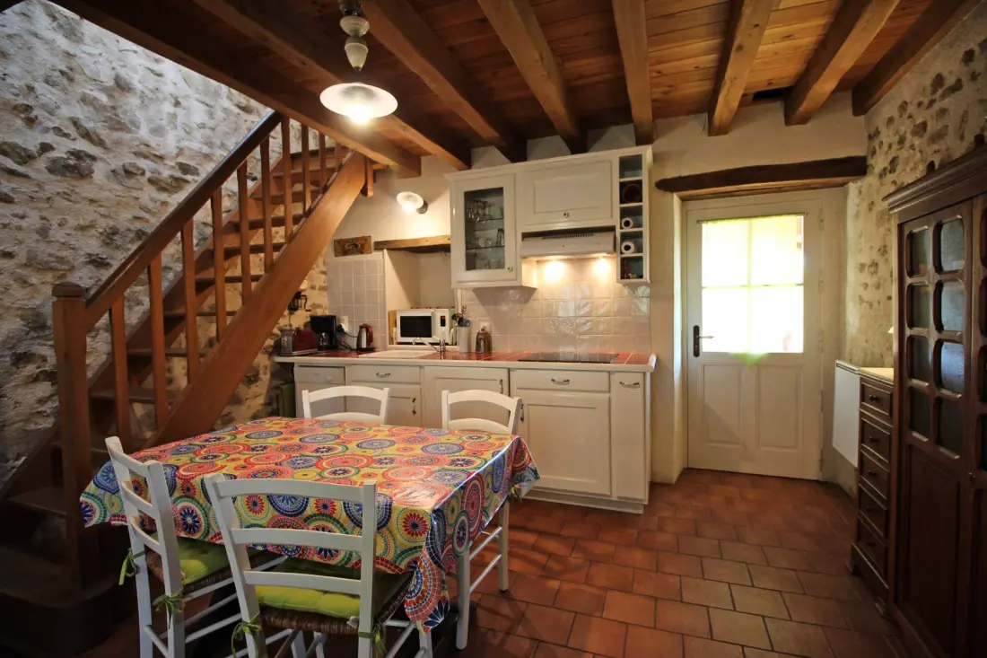 Gîte de France Mounismes du bas 3 épis