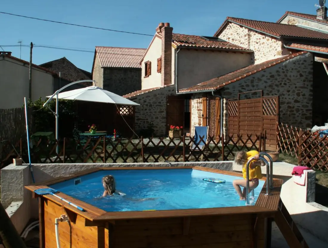 Gîte de France Mounismes du bas 3 épis
