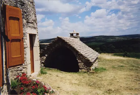 Gîte de France Gîte du pigeonnier causse méjean 2 épis