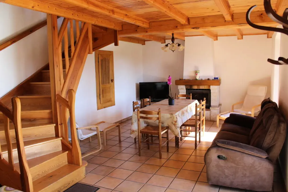Gîte de France Gîte du pigeonnier causse méjean 2 épis
