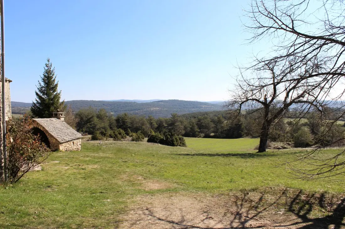 Gîte de France Gîte du pigeonnier causse méjean 2 épis