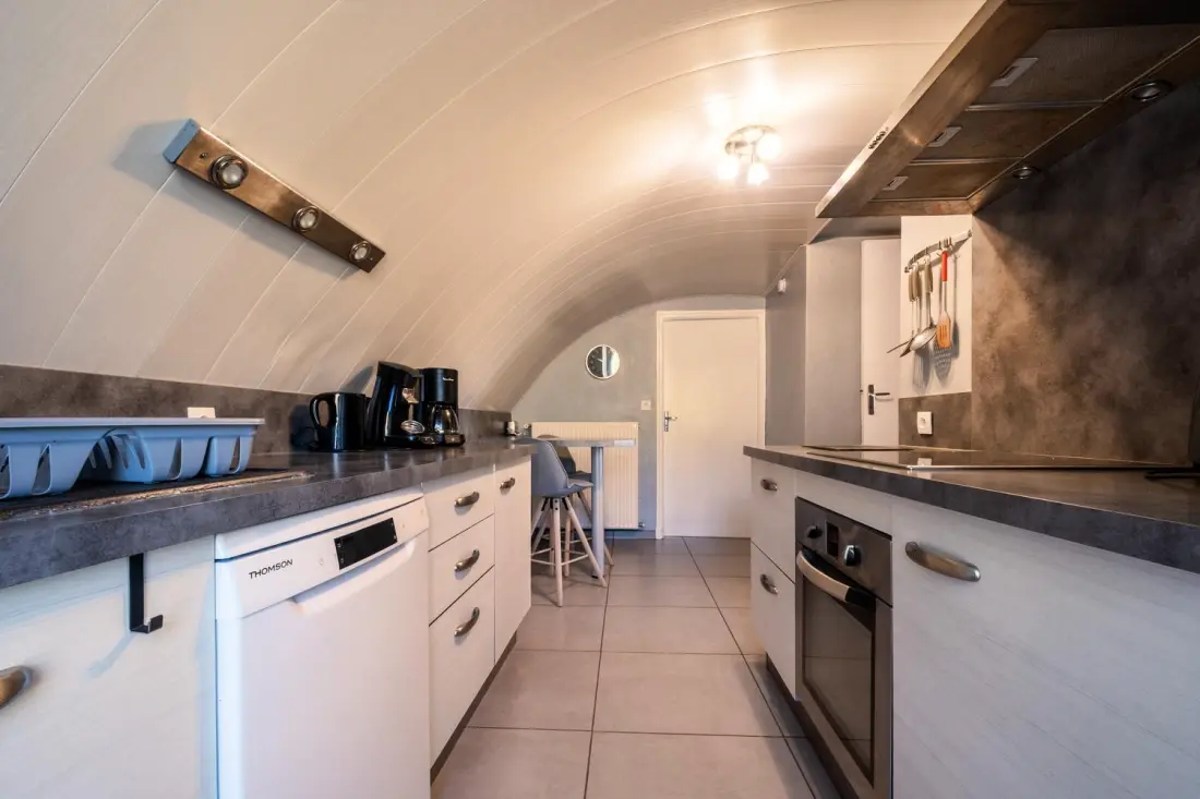 Gîte de France Gîte l'anémone 6/7 personnes 2 épis