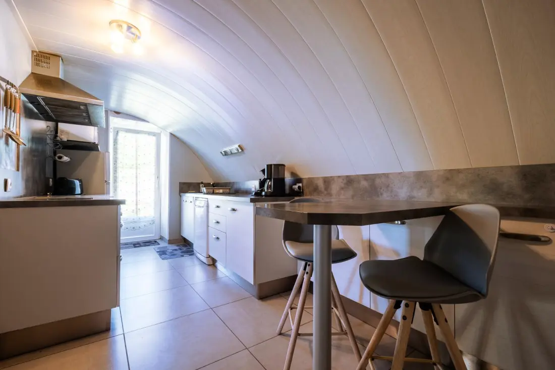 Gîte de France Gîte l'anémone 6/7 personnes 2 épis
