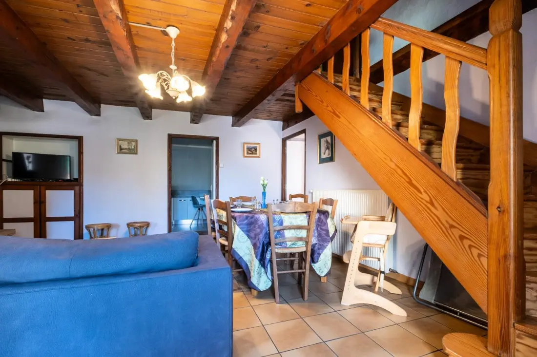 Gîte de France Gîte l'anémone 6/7 personnes 2 épis