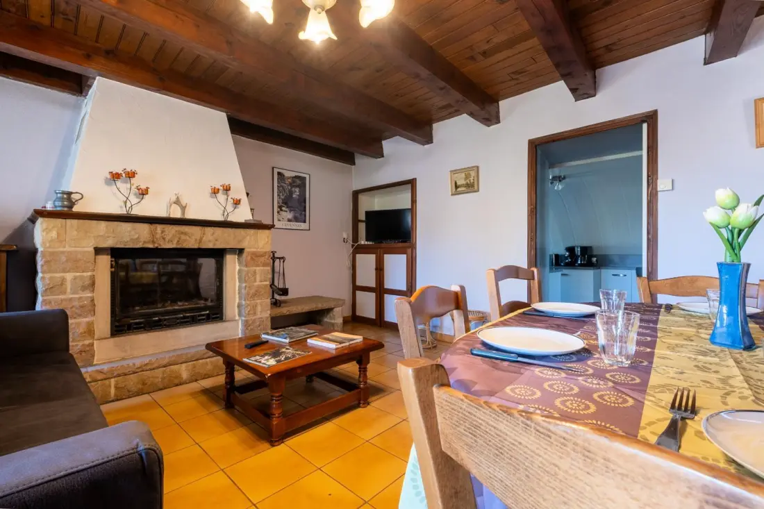 Gîte de France Gîte l'anémone 6/7 personnes 2 épis