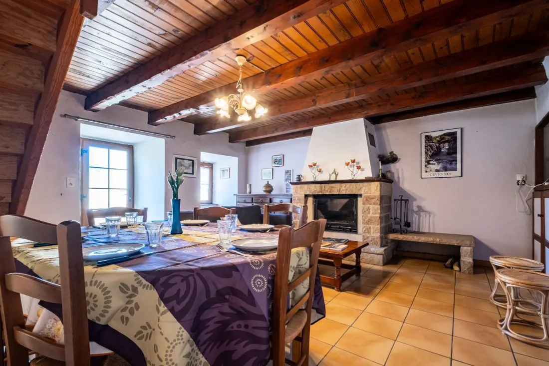 Gîte de France Gîte l'anémone 6/7 personnes 2 épis