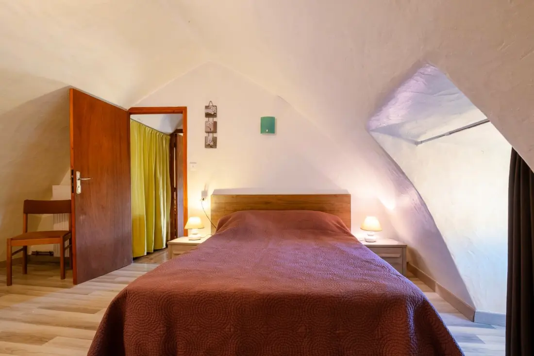 Gîte de France Gîte l'anémone 6/7 personnes 2 épis