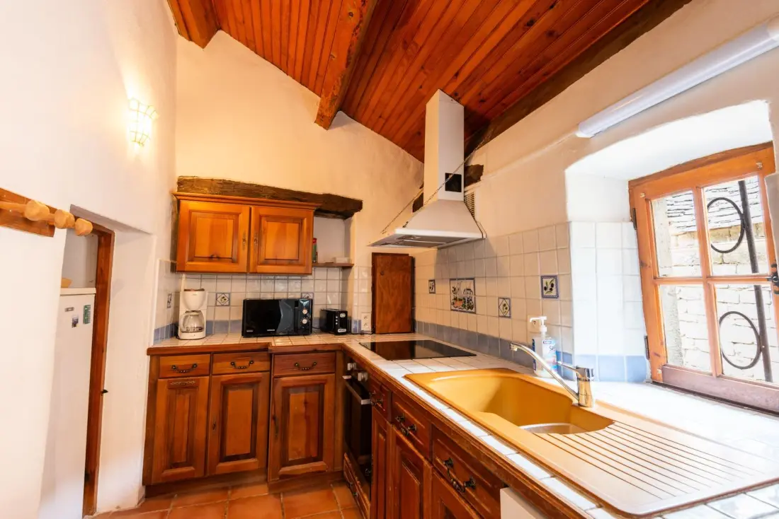 Gîte de France Gîte la fontaine 2/3 personnes 2 épis