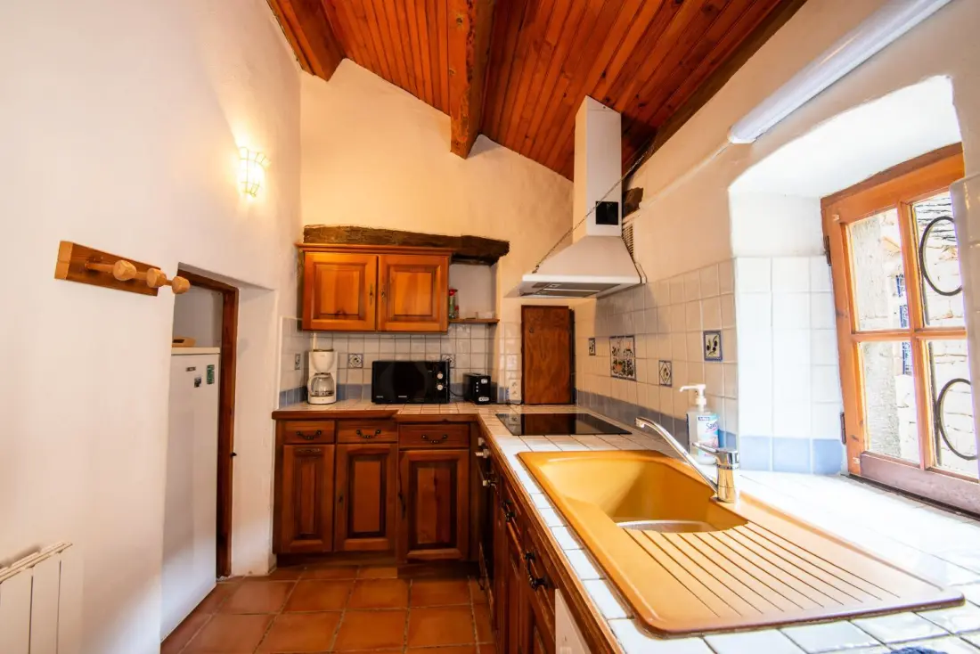 Gîte de France Gîte la fontaine 2/3 personnes 2 épis