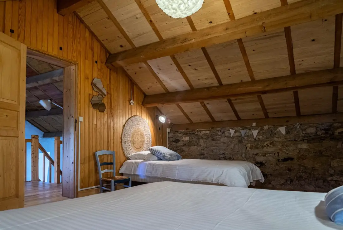 Gîte de France Gîte le bouldras 3/5 personnes 2 épis