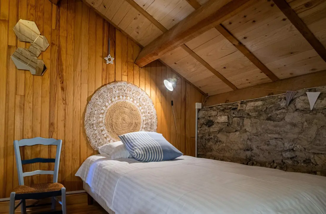 Gîte de France Gîte le bouldras 3/5 personnes 2 épis