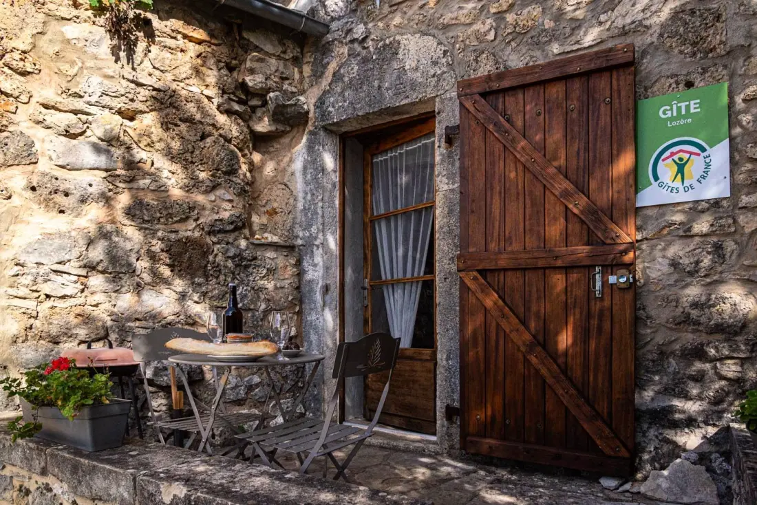 Gîte de France Gîte le bouldras 3/5 personnes 2 épis
