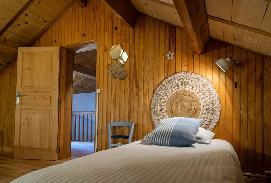 Gîte de France Gîte le bouldras 3/5 personnes 2 épis
