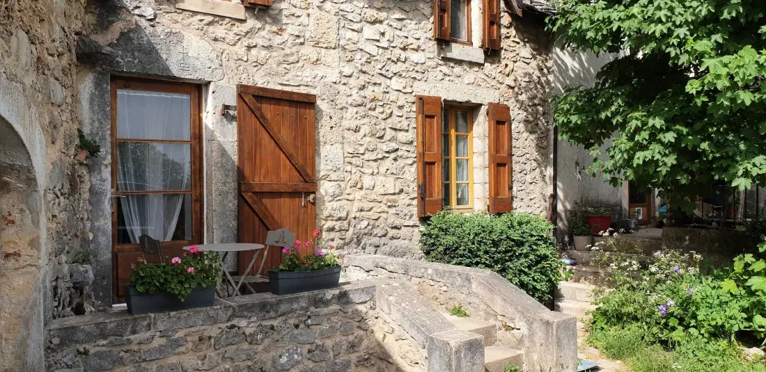 Gîte de France Gîte le bouldras 3/5 personnes 2 épis