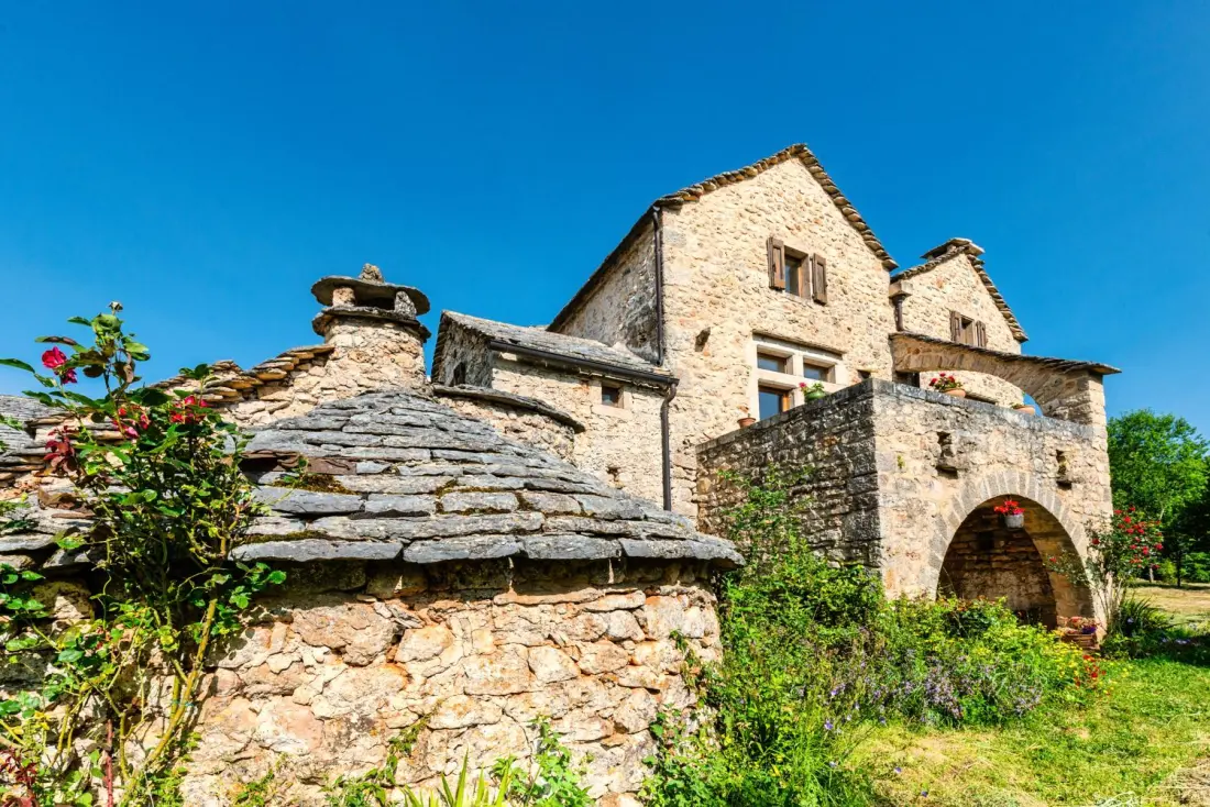 Gîte de France Gîte le peyrou 2/3 personnes à la viale 3 épis