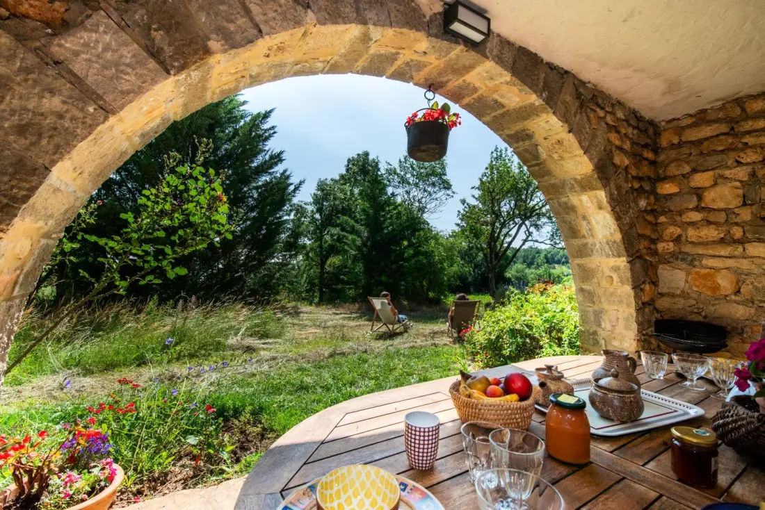 Gîte de France Gîte le peyrou 2/3 personnes à la viale 3 épis