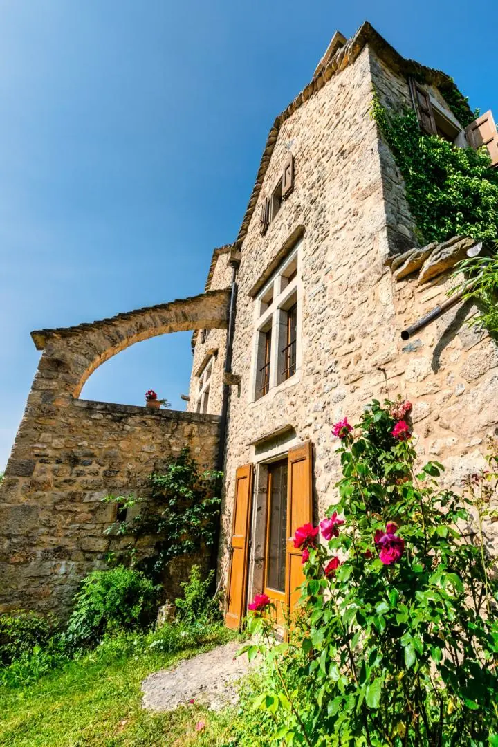 Gîte de France Gîte le peyrou 2/3 personnes à la viale 3 épis