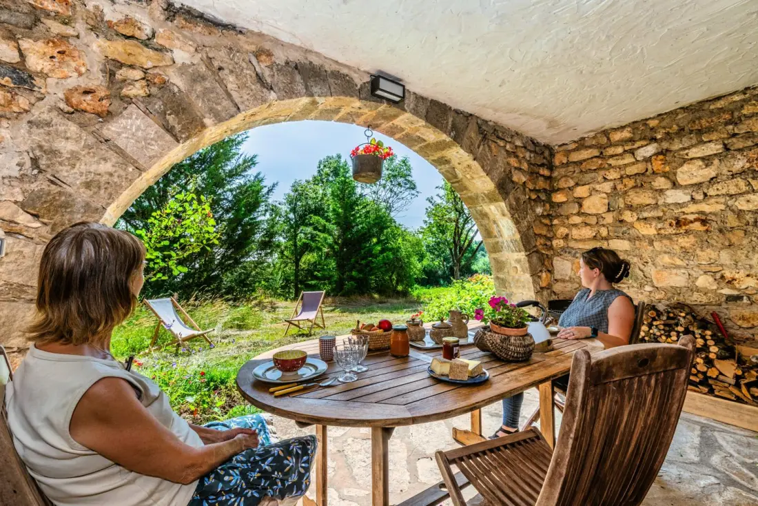 Gîte de France Gîte le peyrou 2/3 personnes à la viale 3 épis