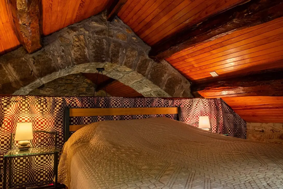 Gîte de France La grange, gîtes de france 3 personnes à la caze 1 épi