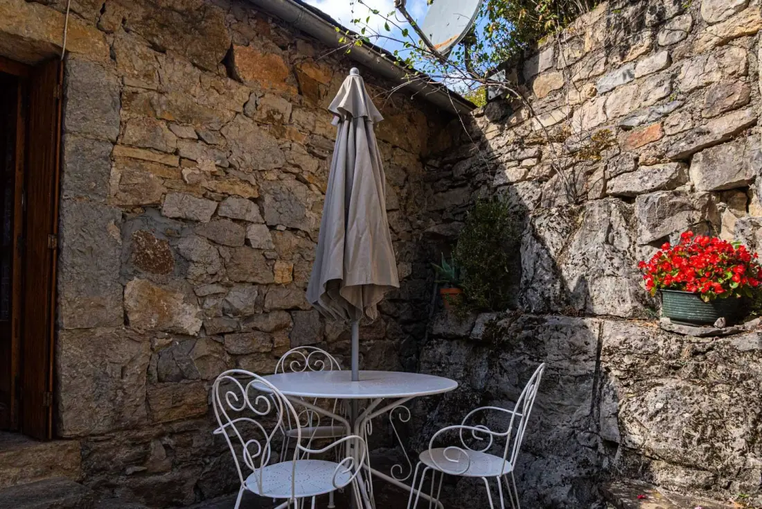 Gîte de France La grange, gîtes de france 3 personnes à la caze 1 épi