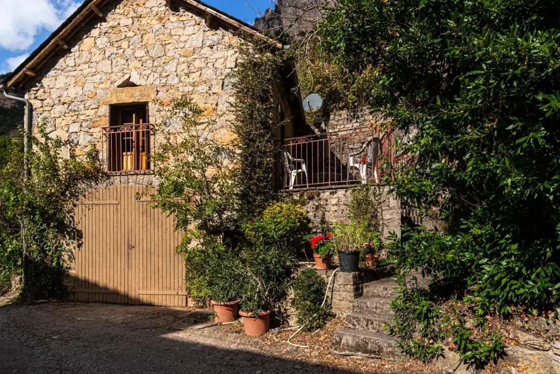 Gîte de France La grange, gîtes de france 3 personnes à la caze 1 épi