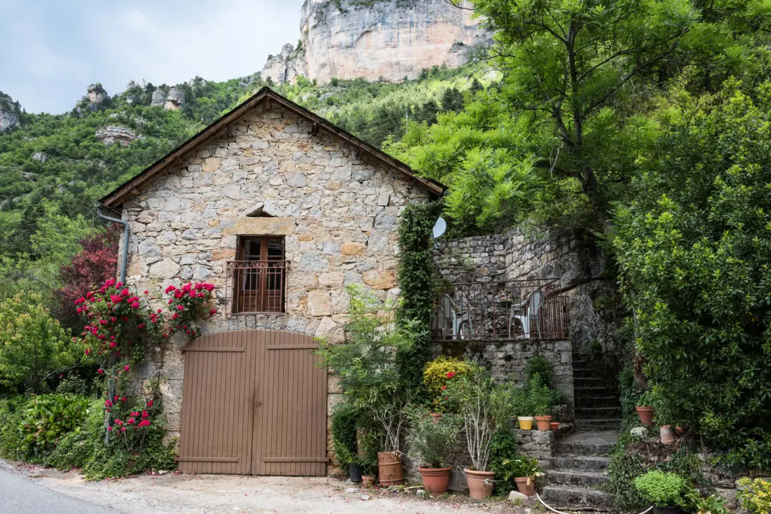 Gîte de France La grange, gîtes de france 3 personnes à la caze 1 épi