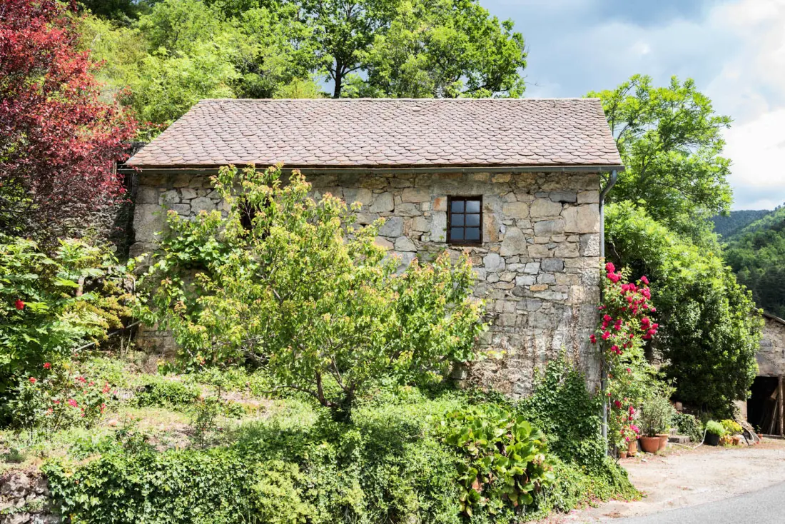 Gîte de France La grange, gîtes de france 3 personnes à la caze 1 épi
