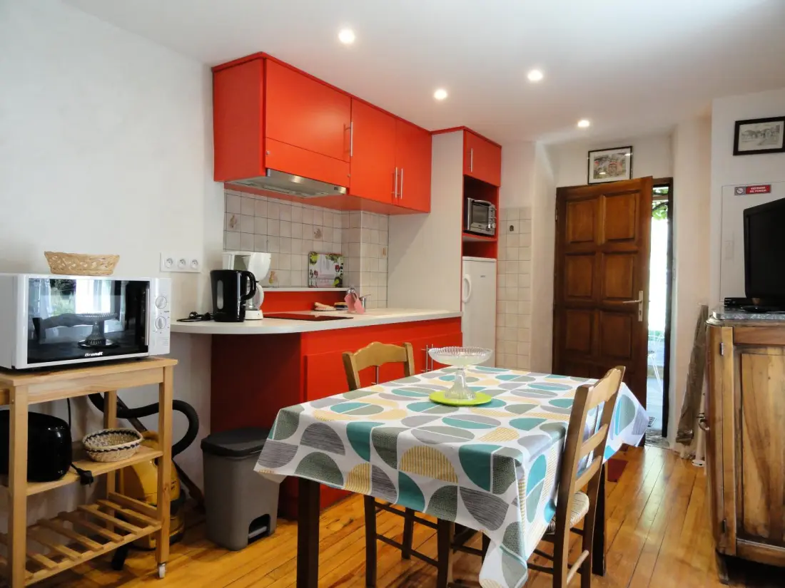 Gîte de France La maisonnette à la caze 2 épis