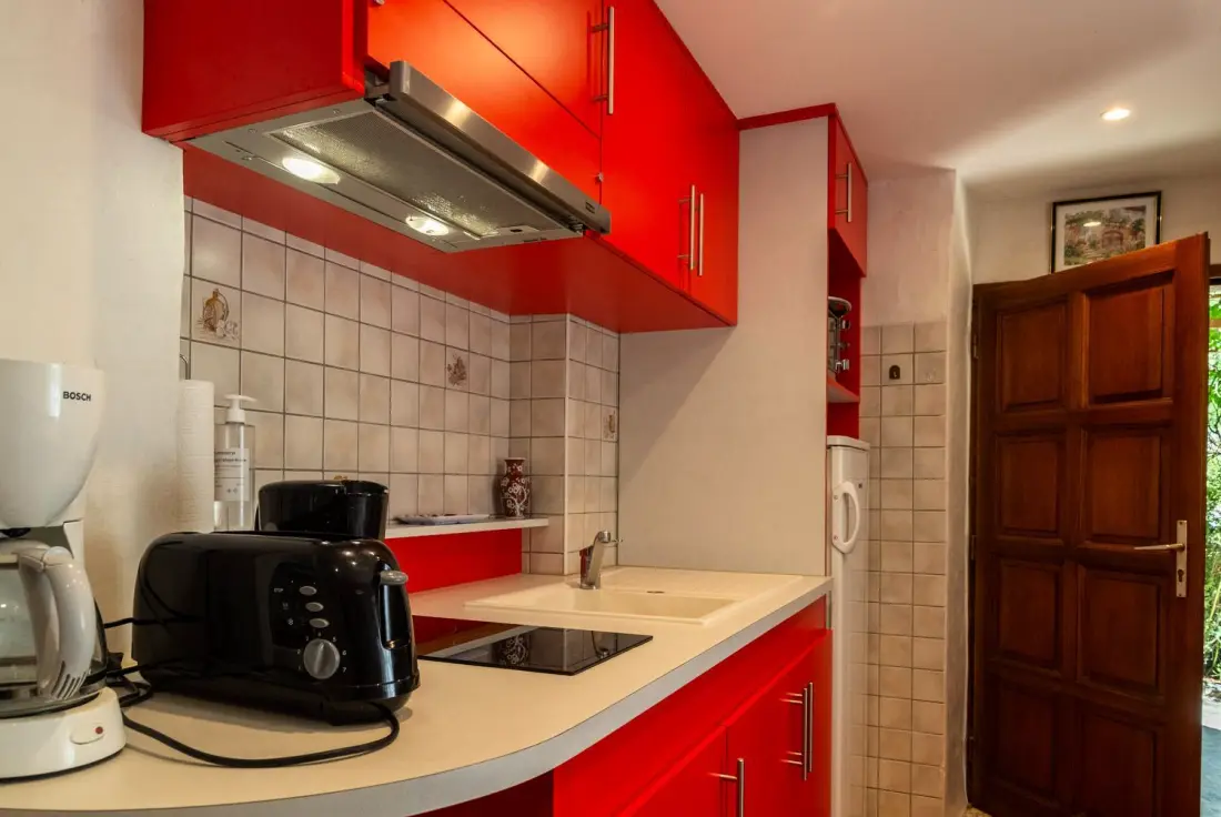 Gîte de France La maisonnette à la caze 2 épis