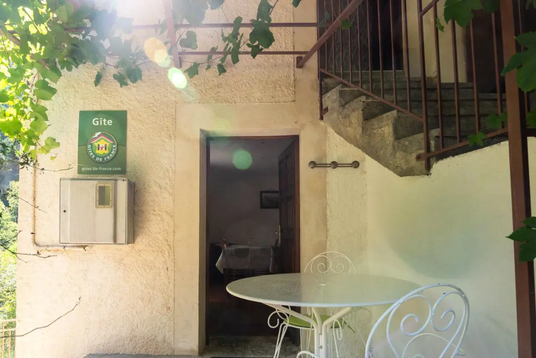 Gîte de France La maisonnette à la caze 2 épis