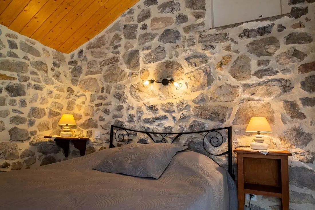 Gîte de France La maisonnette à la caze 2 épis