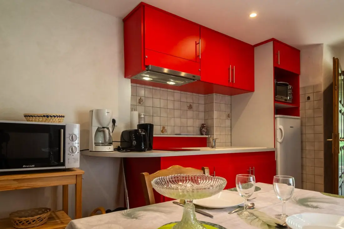 Gîte de France La maisonnette à la caze 2 épis
