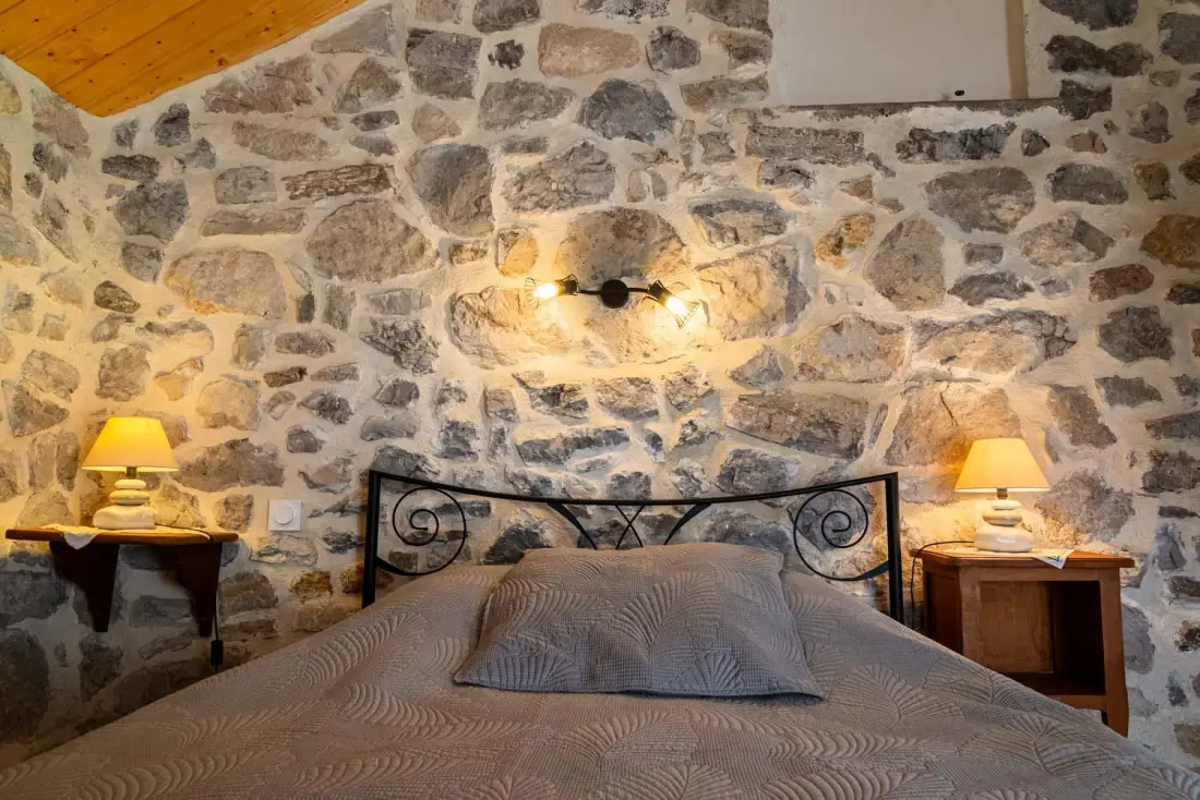 Gîte de France La maisonnette à la caze 2 épis