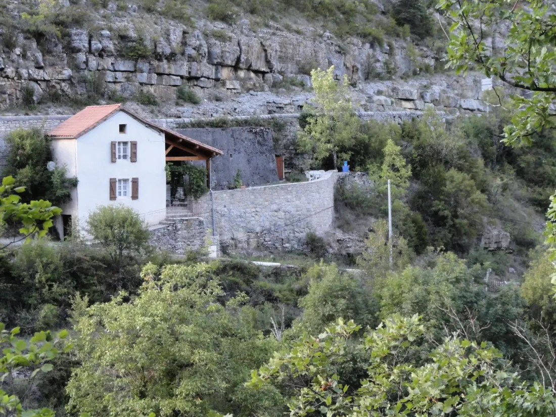 Gîte de France La maisonnette à la caze 2 épis